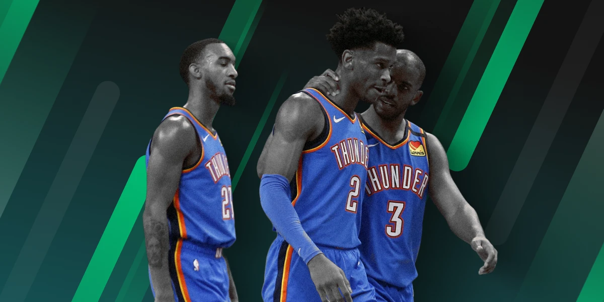 Chris Paul was crucial in the OKC rebuild Chris Paul was crucial in the OKC rebuild image