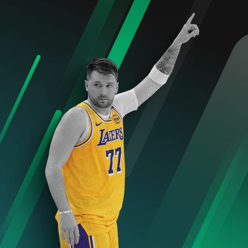 Doncic is poised to be the next face of the NBA image