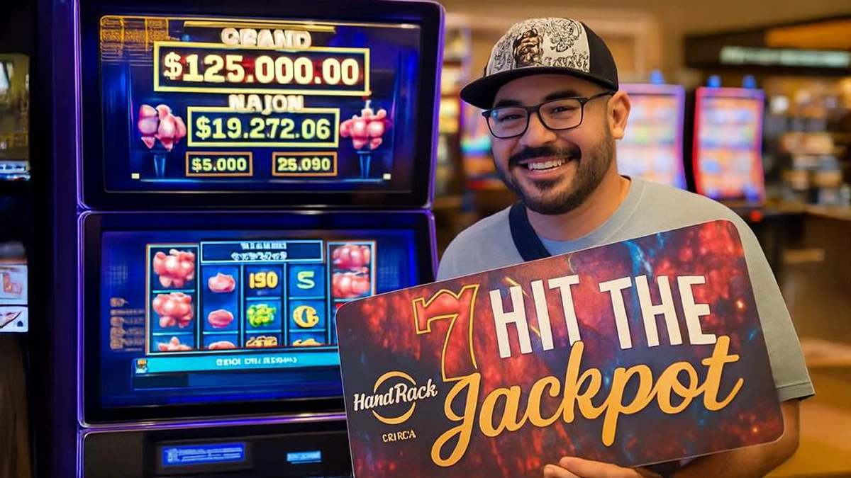 Hard Rock Casino Player Hits 389 Jackpots in One Day