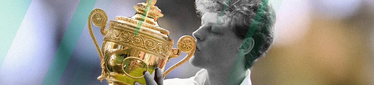 Jannik Sinner kisses Wimbledon 2025 trophy after defeating Carlos Alcaraz