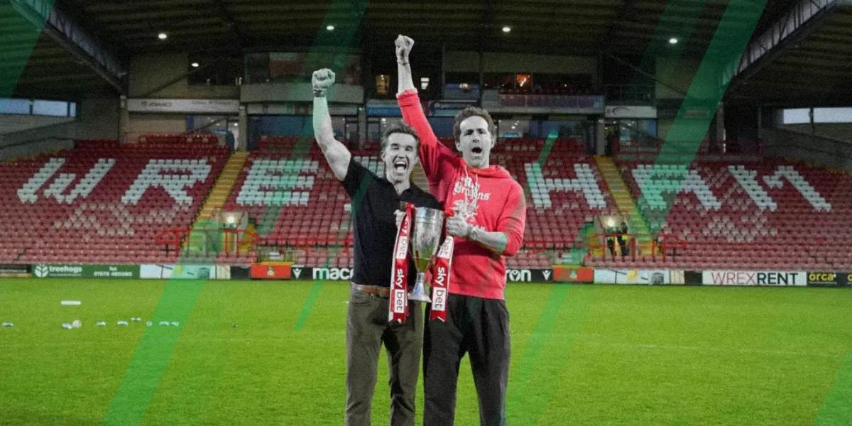 Wrexham is enjoying success in English football Wrexham is enjoying success in English football