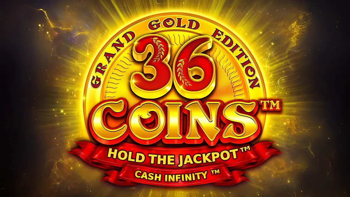 36 Coins Grand Gold Edition slot by Wazdan