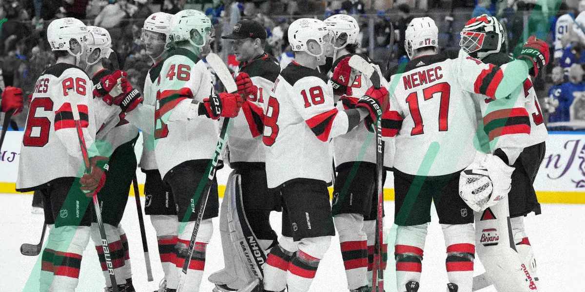 Rising from Depths: Are the New Jersey Devils the Top Dog in the NHL