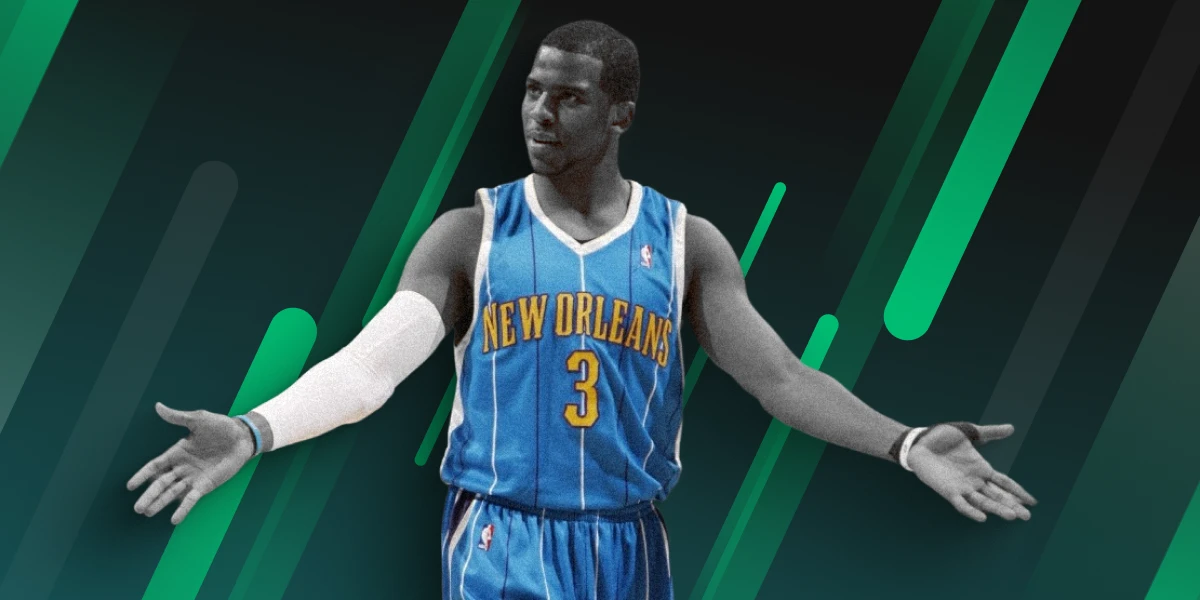 CP3 in New Orleans CP3 in New Orleans image