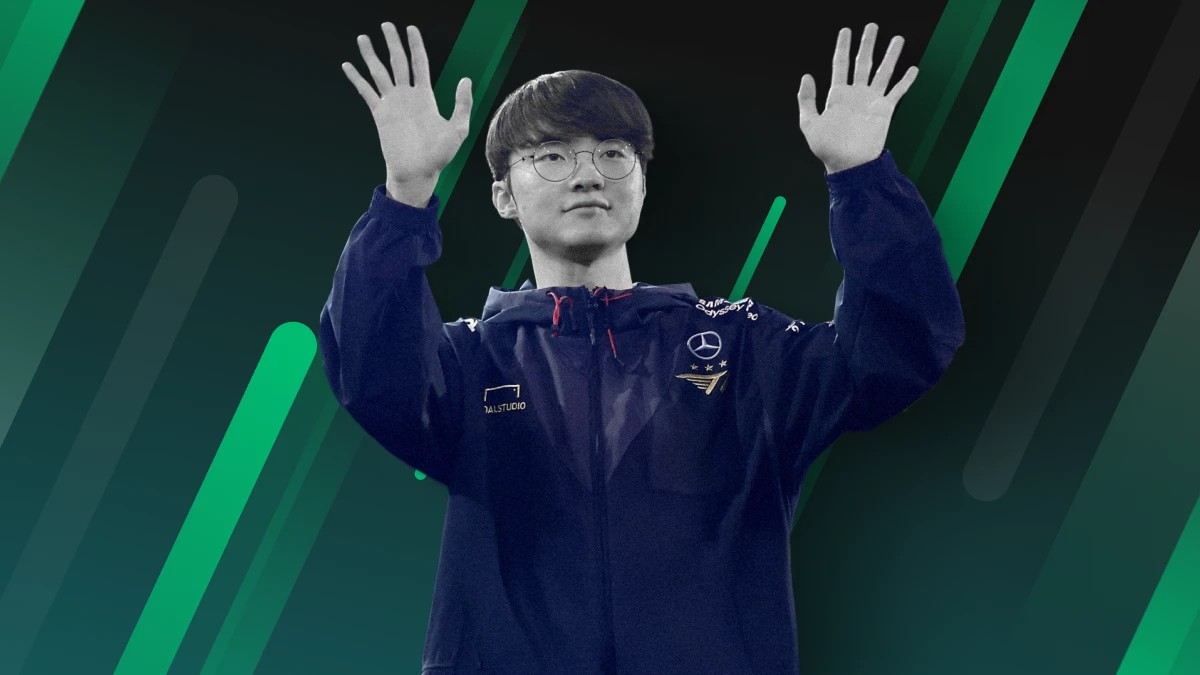 Faker Scores New Deal with T1 to Stay Until 2029