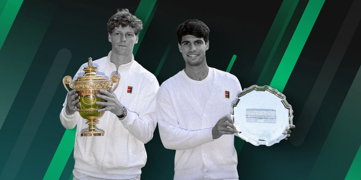 the SW19 final was a an epic finish to remember the SW19 final was a an epic finish to remember