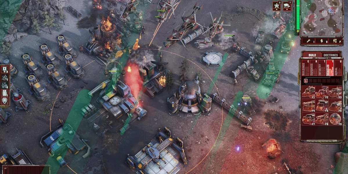 Tempest Rising has esports potential Tempest Rising has esports potential