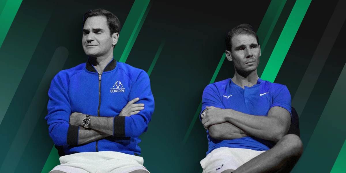 Federer and Nadal didn't have a great comeback before retirement