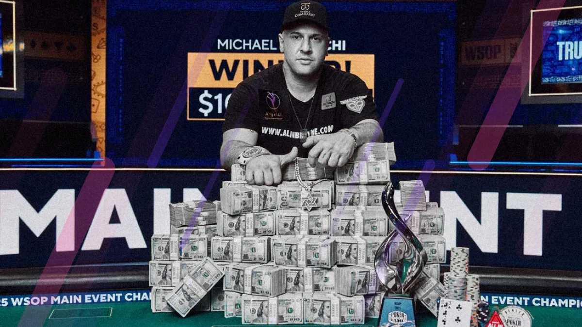 Michael Mizrachi Claims 2025 WSOP Main Event and Hall of Fame Spot