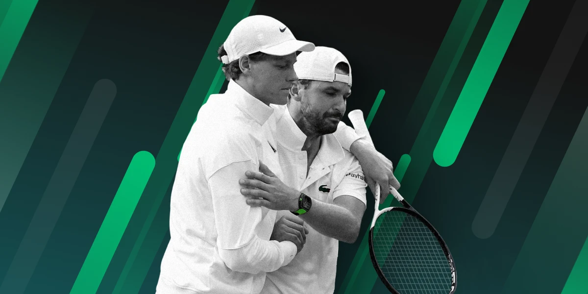 Dimitrov proved to be the turning point for Sinner's SW19 run Dimitrov proved to be the turning point for Sinner's SW19 run