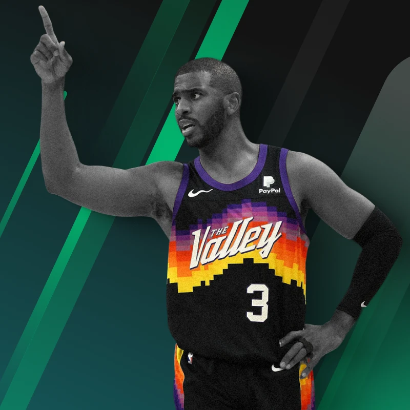 Paul's lone NBA Finals appearance was with Phoenix image