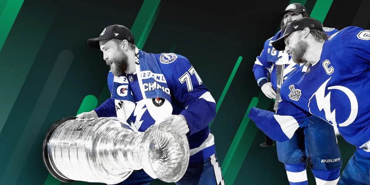The last repeat before the Panthers was the Lightning The last repeat before the Panthers was the Lightning