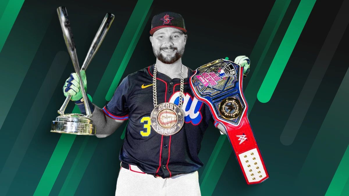 Cal Raleigh Makes History with Home Run Derby Victory