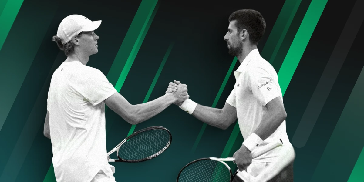 The Sinner-Djokovic showdown as a sign of things to come The Sinner-Djokovic showdown as a sign of things to come