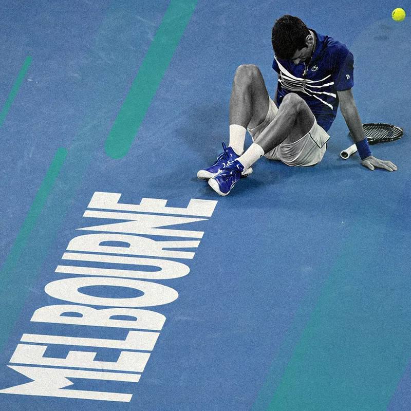 Retirement is looming for Djokovic